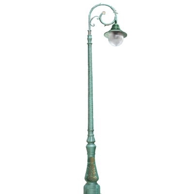 LI-8209-BKT 38-9005 Decorative Outdoor Pole Light
